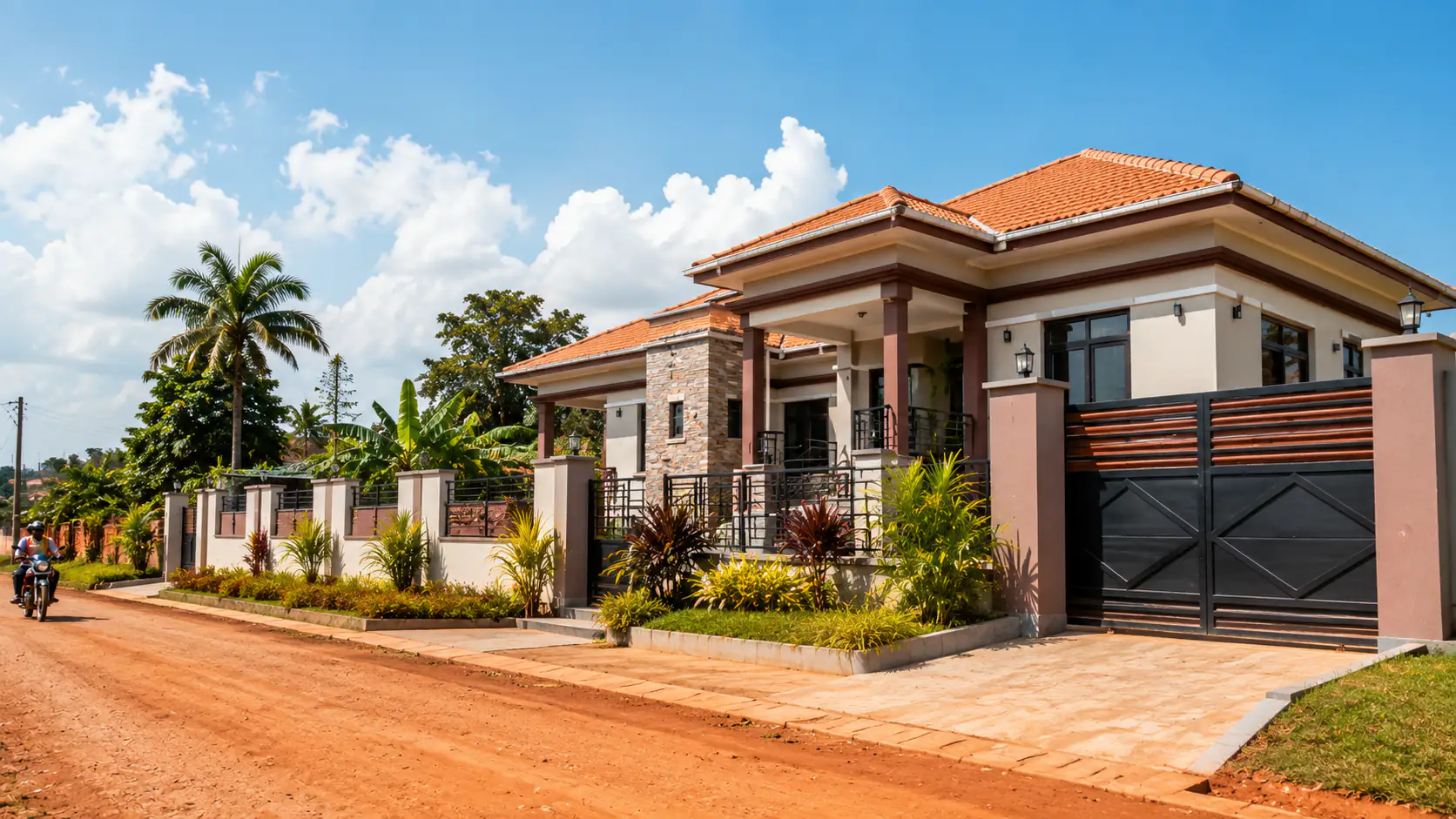 parcelle à vendre golf Faustin avec 3 apparemment de 3chambres chacune très belle emplacement courant disponible